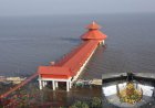 The disappearing Temple 'Shree Stambheshwar Mahadev'