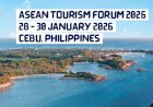 The Philippines Is All Set To Host the 45th ASEAN Tourism Forum (ATF) 2026 in Mactan, Cebu