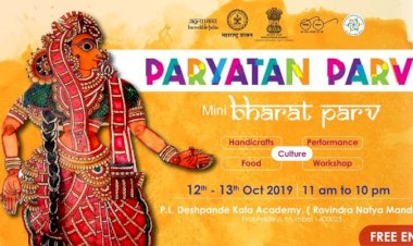 IndiaTourism Mumbai  organised 'Mini Bharat  Parv'