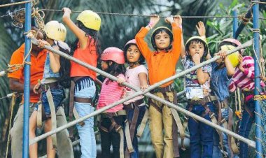 Celebrate Children’s Day at The Krazy Kids Karnival