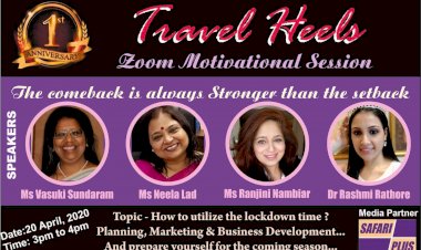 Celebrating the 1st Anniversary of Travel Heels