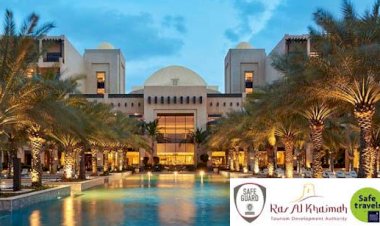 Ras Al Khaimah to receive the World Travel and Tourism Council (WTTC) SAFE TRAVELS STAMP