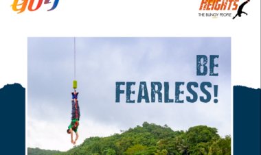 Bungee Jumping Now in Goa!