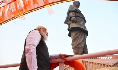 Statue of Unity gets a tourism boost; PM launches 17 projects
