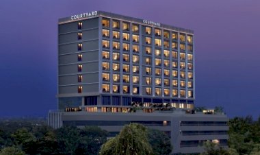 Courtyard by Marriott announced the opening of its second hotel in  Ahmedabad