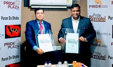 Pride Group of Hotels signs new property in Agra