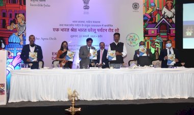 MoT Organised ‘Ek Bharat Shreshtha Bharat’ Domestic Tourism Road show in Indore