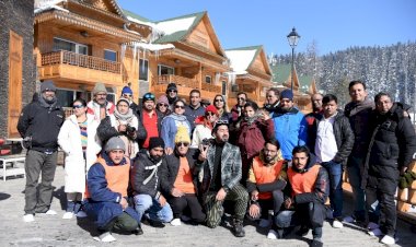 J&K Tourism hosted a FAM for Bollywood Production Houses