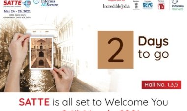 SATTE kickstart the physical Expo, ensuring all the safety protocols for Trade Visitors