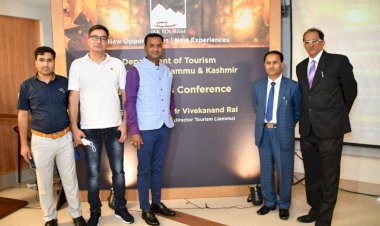 J & K Tourism has started an extensive promotional campaign