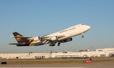 UPS begins first direct flight from India to Europe