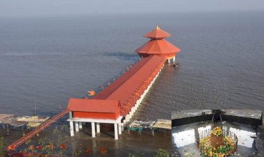 The disappearing Temple 'Shree Stambheshwar Mahadev'
