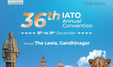 Hurry! Register for 36th IATO Annual Convention from 16 to 19 Dec 2021, Gandhinagar, Gujarat