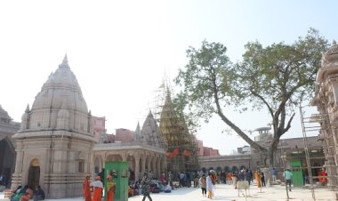 PM's dream project Kashi Vishwanath Corridor is in final stage opening on 13 Dec, 2021