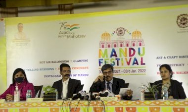 Mandu Festival from December 30, 2021 to January 03, 2022