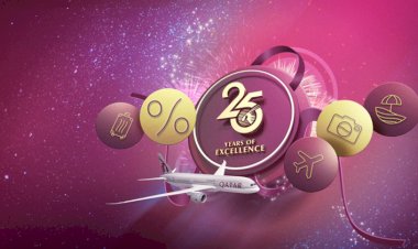 Qatar Airways Launches a Global Sale Campaign in Celebration of its 25th Anniversary