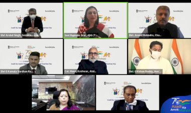 MOT launched the digital booklet 75 incredible sites to visit in  India