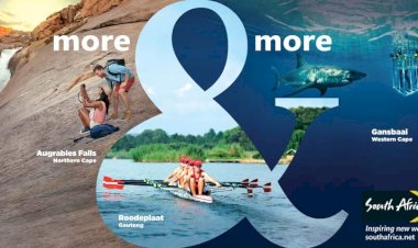 South African Tourism launched ‘More & More’ campaign