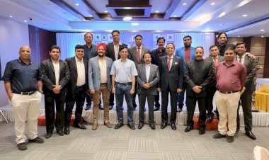 AHPWI felicitated the leaders of the Hospitality Industry