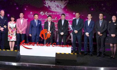 'Resorts Cruising At Sea' - Resorts World Cruises Celebrates Maiden Voyage from Singapore
