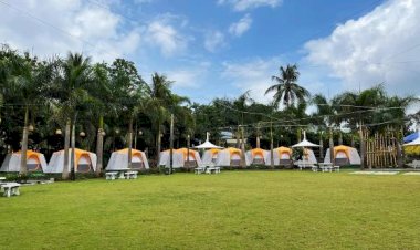 Enjoy Glamping with entertainment activities at Monteria Village