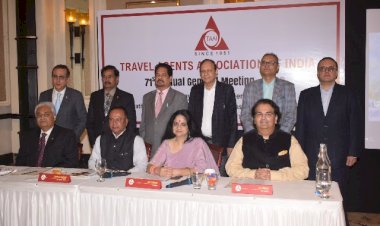 TAAI, National Office Bearers have been chosen unopposed for  2022 - 24