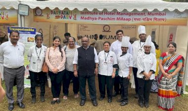 IHM showcased 'MADHYA PASCHIM MILAAP' in Paryatan Parv 2022