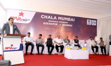 Star Air launches its homecoming flight to Kolhapur
