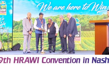 'We are Here to WIN' ~  19th HRAWI Convention in Nashik