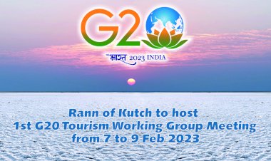 Rann of Kutch to host first G20 Tourism Working Group Meeting from 7 to 9 Feb 2023