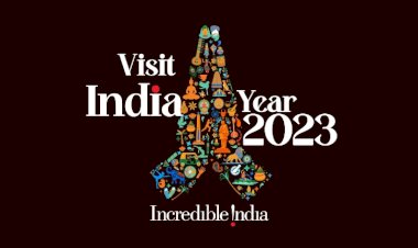 ‘Visit India Year 2023’ logo is an open invitation to the world to experience Incredible India