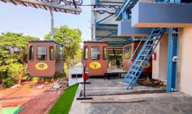 Nandankanan Ropeway in Odisha looks to wow visitors with an artsy-craftsy jungle theme