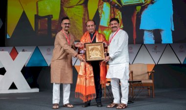 The world’s first  International Temples Convention & Expo 2023 concluded at the Rudraksh Convention Centre in Varanasi