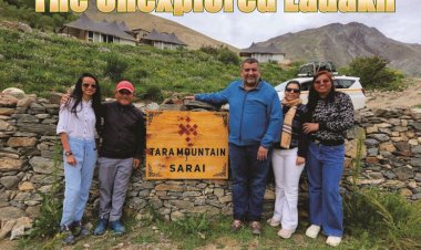 The Unexplored Ladakh by Ravine Trek