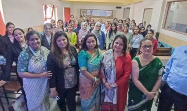 Investing in People - World Tourism Day celebration at SNDT College students