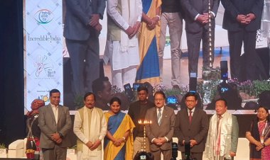 The 11th International Tourism Mart 2023 in Meghalaya had a vibrant start