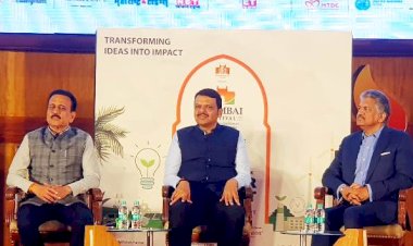 StartUp Mumbai Challenge held at BSE as part of the Mumbai Festival 2024
