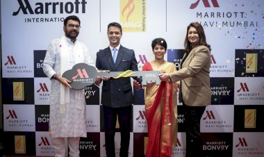 MRG Group and Marriott Hotels Unveil Navi Mumbai Marriott Hotel