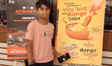 Mango Tango Fest 2024 at Barbeque Nation