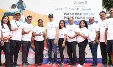 Radisson Blu Hotel Pune Kharadi Hosts Successful South Asia Walkathon