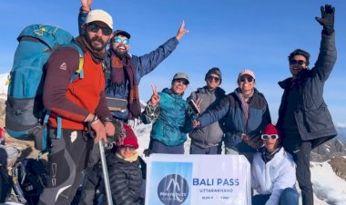 11-Year Old Girl Conquers The Mighty Bali Pass At 16,200 Ft.