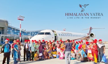 Himalayan Yatra Successfully Conducts  Mansarovar Yatra by Flight