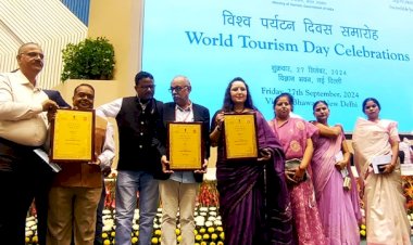 Madhya Pradesh’s Pranpur, Sabarvani and Ladpura Recognised as Best Tourism Villages