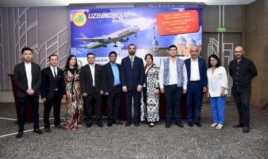 UZBEKISTAN AIRWAYS JSC conducts Roadshow in city of  Ahmedabad