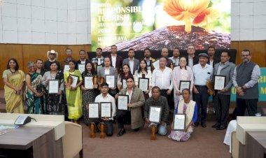 Meghalaya Honoured for Responsible Tourism Efforts, Committed to Preserving Natural and Cultural Heritage