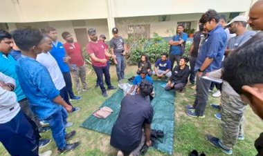 ATOAI with MOT conducted Responsible Adventure Tourism Guide Course in Chennai