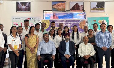 Annual ‘Paryatan Parv’ Celebrated at Rashtrasant Tukadoji Maharaj Nagpur University