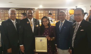 Parul Kesari Honored with Industry Leader Excellence Award by TAAI