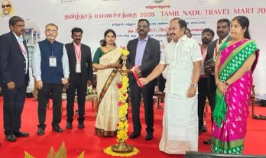 Tamil Nadu Travel Mart 2025 Kicks Off in Chennai, Showcasing State's Tourism Potential