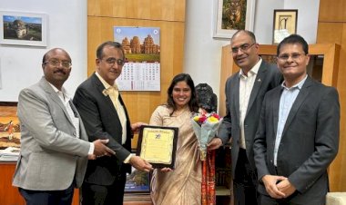 TAAI Honours Smt. Salma Fahim with the Prestigious WOW Award